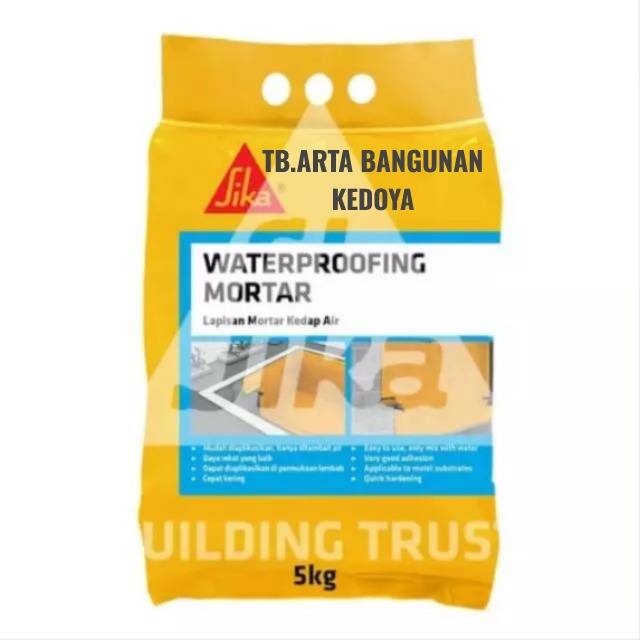 Sika Waterproofing Mortar (5 Kg)