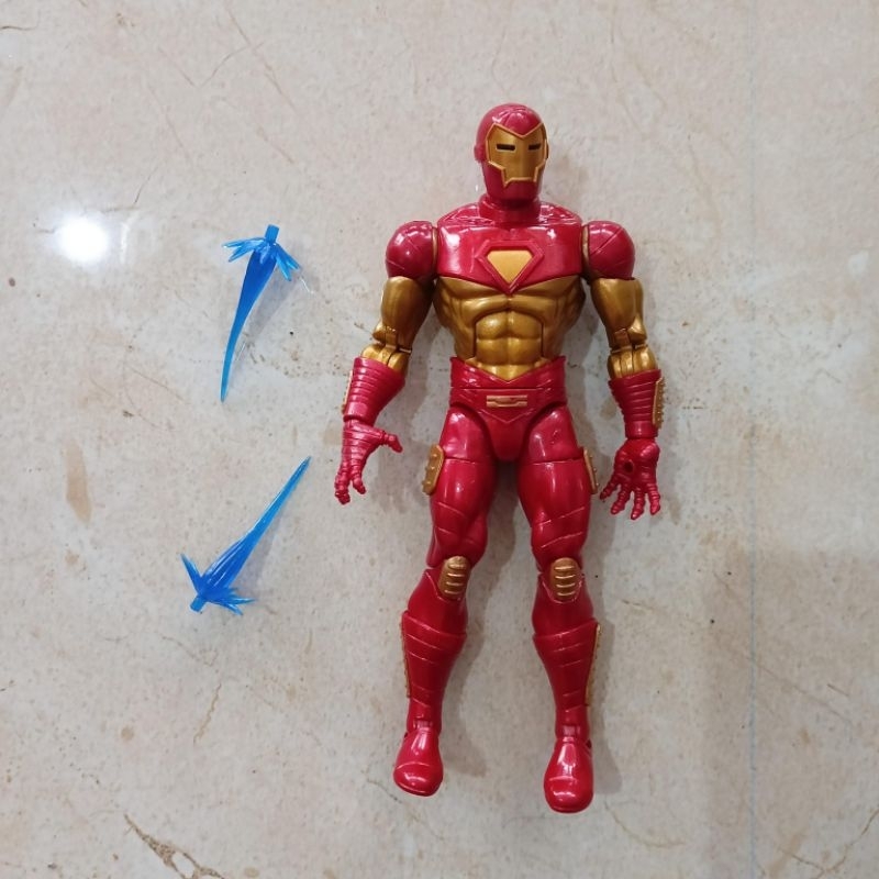 Marvel legends iron man modular loose