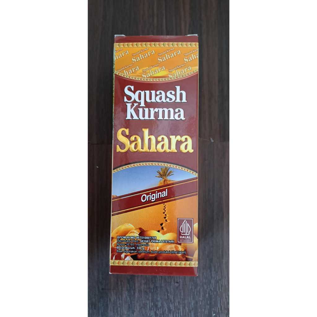 

SQUASH KURMA SAHARA ORIGINAL