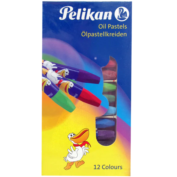 

Pelikan Hexagonal Oil Pastel 2266 12 Warna