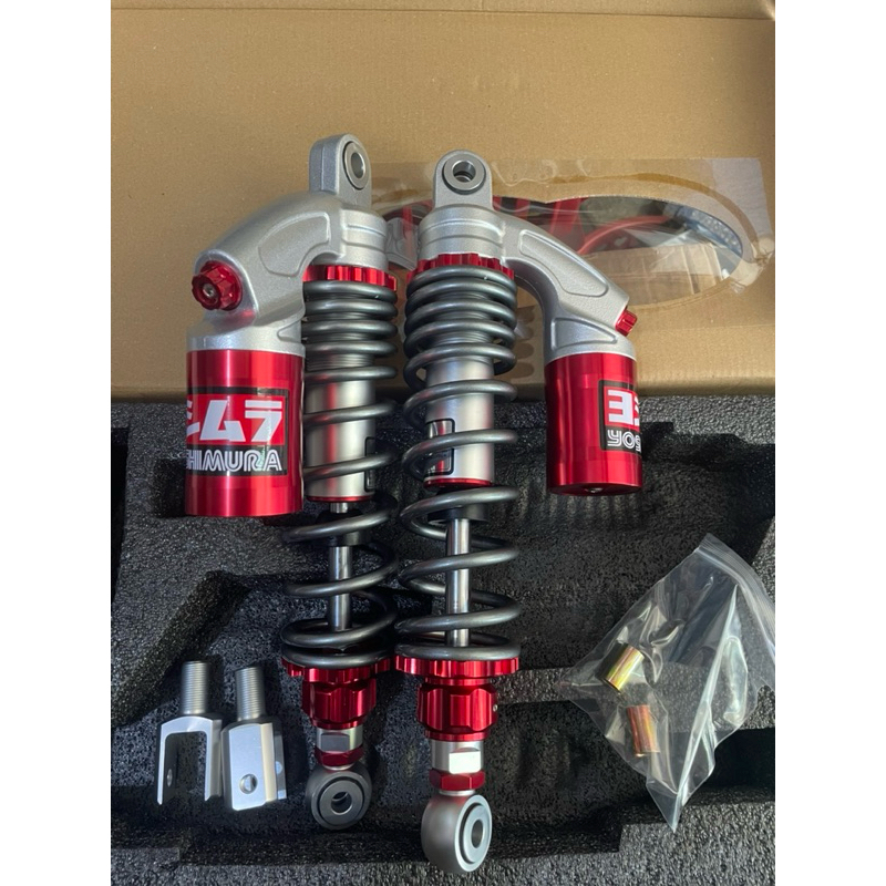 shockbreaker tabung yoshimura 280mm 320mm 340mm model rcb aerox vega jupiter rxking supra tiger verz