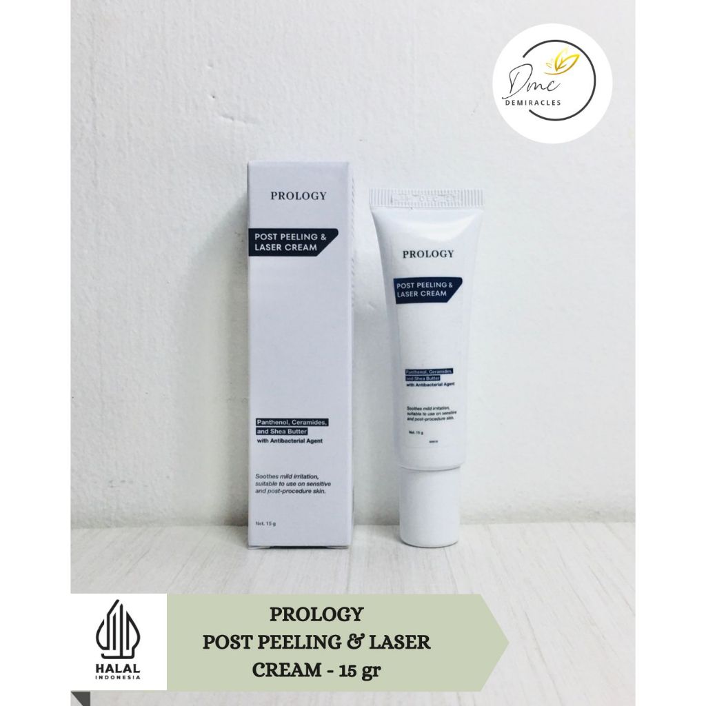 PROLOGY Post Peeling & Laser Cream 15 gr