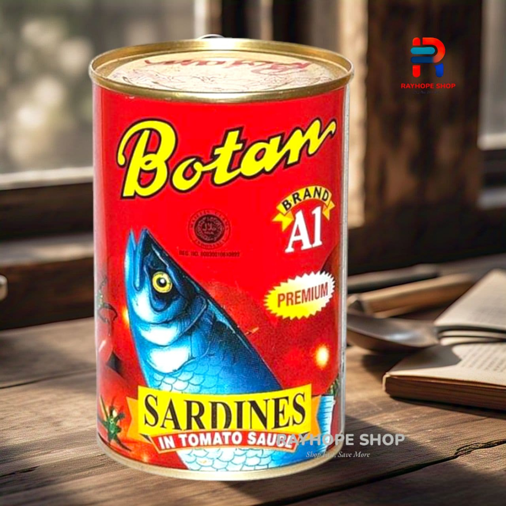 

PROMO Sardines Sardine Sarden BOTAN Ikan Tomato Sauce Saus Tomat Kaleng 425gr 425 gr gram Makanan Siap Masak Besar Premium Murah Termurah Usaha Kekinian Viral Ide Jualan UMKM Toko Warung Kelontong Sarapan Puasa Sahur Hampers Lebaran Idul Fitri Natal Imlek