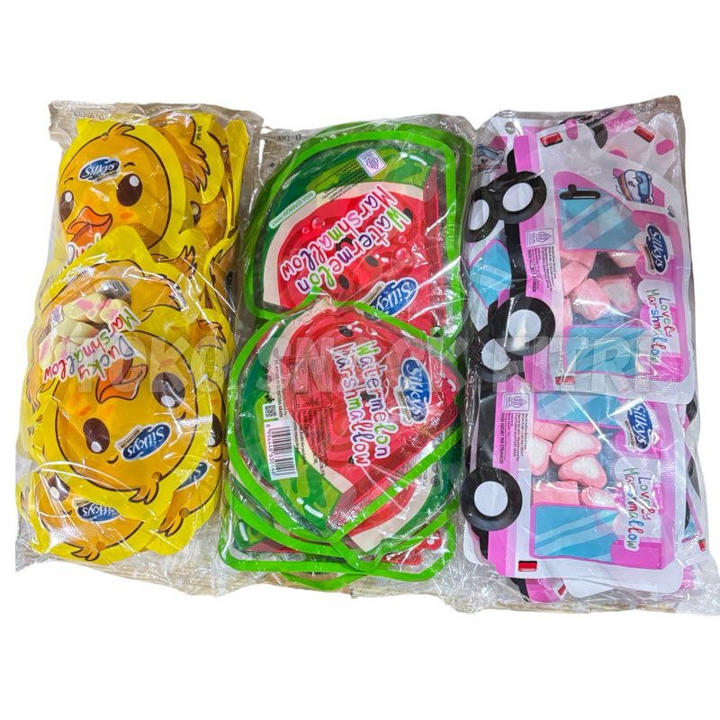 

MARSHMALLOW SILKYS @10pcs