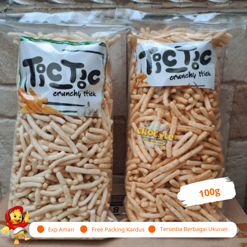 

PROMO 6.6 TICTIC 100G || PUSAT GROSIR SNACK DAN COKLAT KILOAN ORIGINAL || AGEN SUPPLIER CEMILAN INDOFOOD DEPOK JABODETABEK