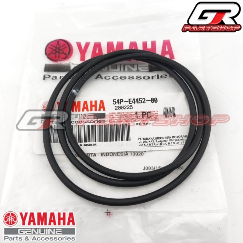 KARET SEAL TUTUP BOX BOK FILTER MIO J MIO GT FINO FI SOUL GT 115 XRIDE 115 ORI YAMAHA ORIGINAL YGP S