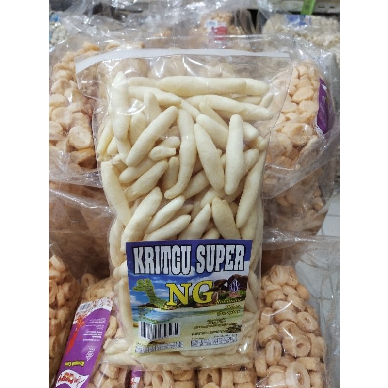 

Kritcu Super merk NG Telur Cumi