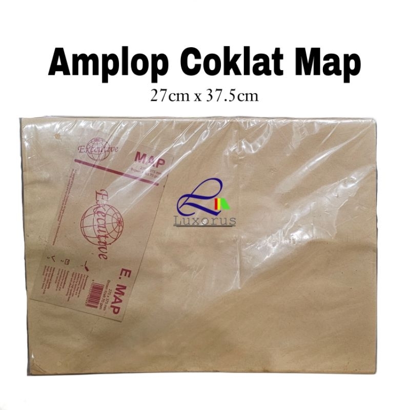 

Amplop Coklat Samson E (Map) Brown Kraft