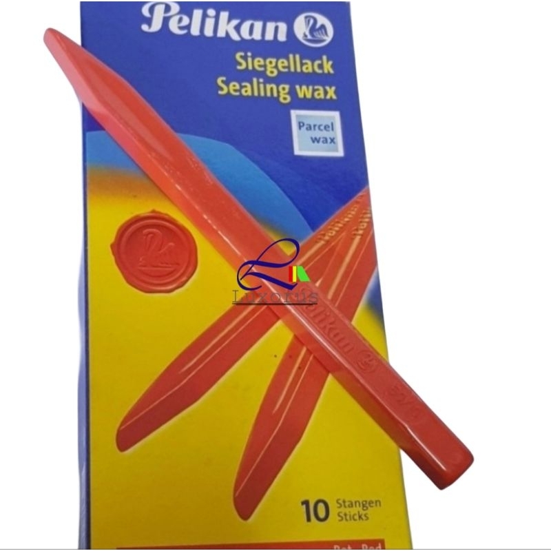

Siegellack Sealing Wax Pelikan Segelak Parcel Wax