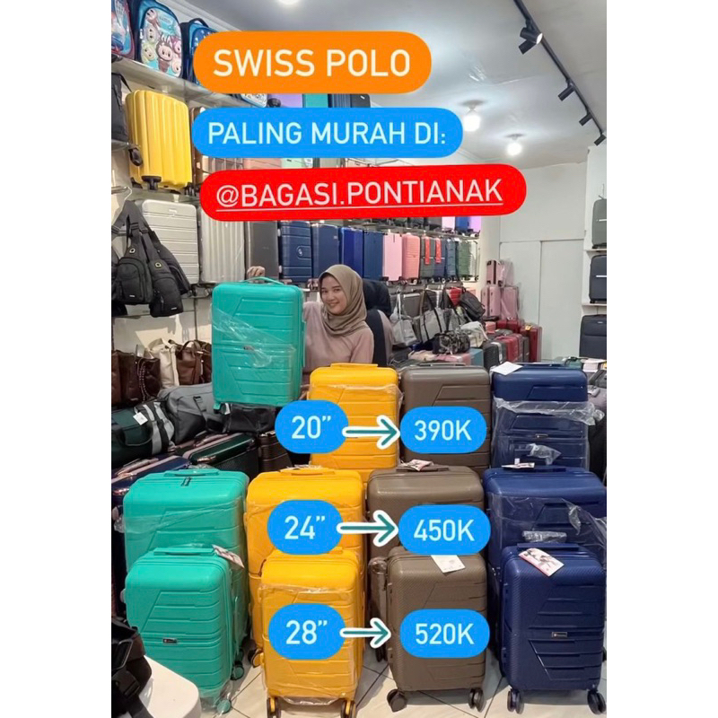 Swiss polo 28inch