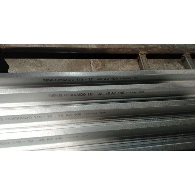 KANAL BAJA RINGAN TASO KASO METAL MERK HOKKAIDO SNI 75-75 75-65 DAN RENG