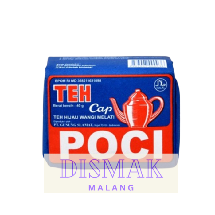 

Teh Poci Biru 40 gram