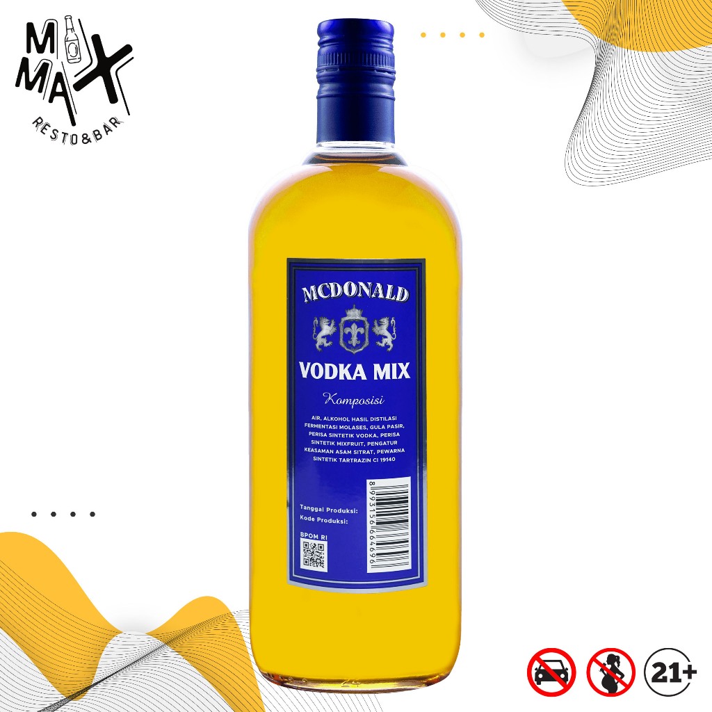 McDonald Vodka Mix Absolute 1000 ml