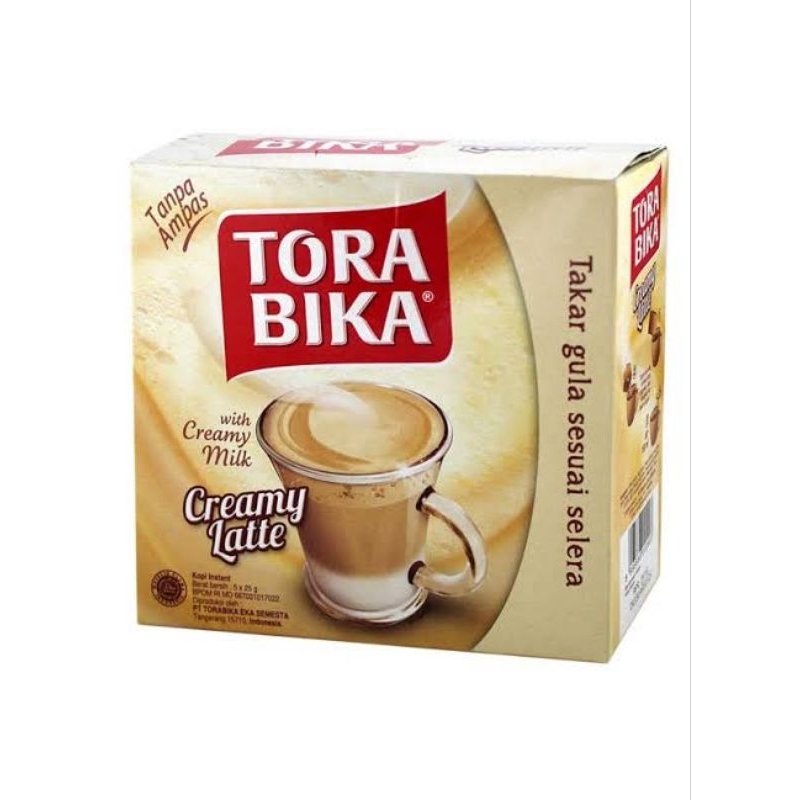 

Torabika Creamy Latte 22gr @10pcs