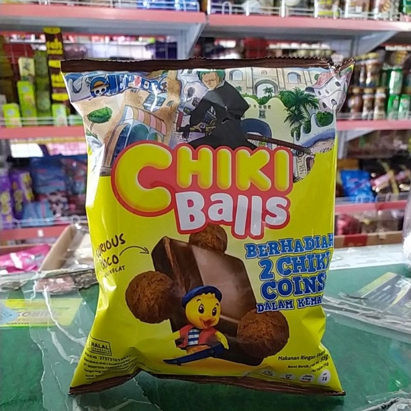 

Snack Chiki Balls 55gr
