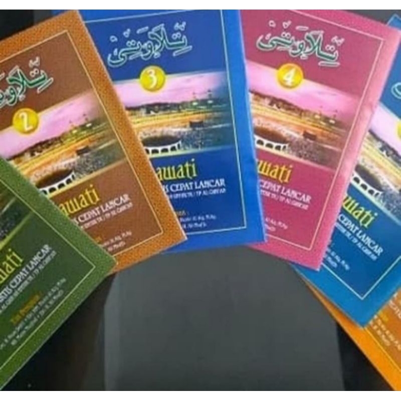 buku mengaji pretelan jilid 1-6
