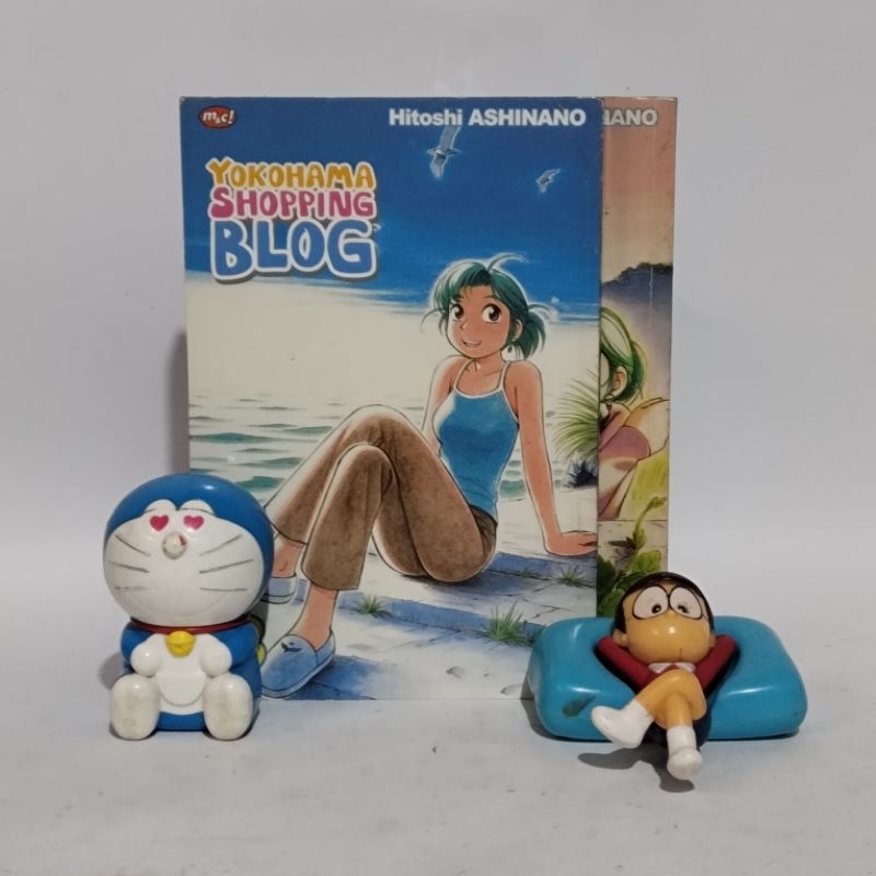 Komik Yokohama Shopping Blog Cabutan