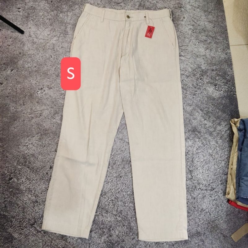 Celana Uniqlo Pinggang Karet S