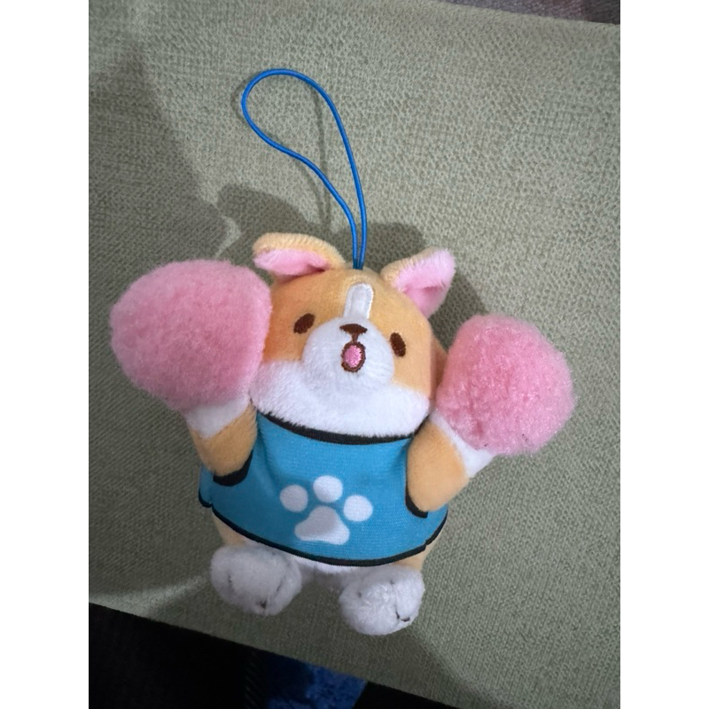 GANCI SHIBA POM POM