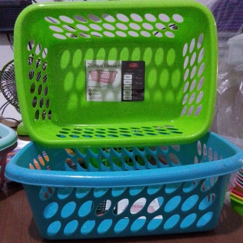 ZIMBO Keranjang serbaguna obat sabun bedak basket storage tempat Makeup Skincare