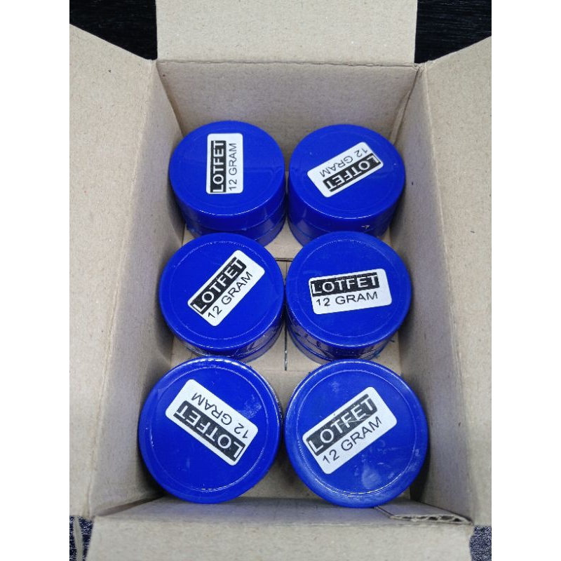 Pasta solder Lotfet 12 gram / minyak solder lotfet
