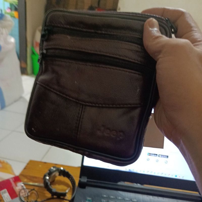 Tas Kulit  Asli Jeep
