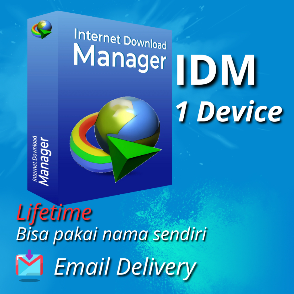 IDM Internet Download Manager - Lifetime
