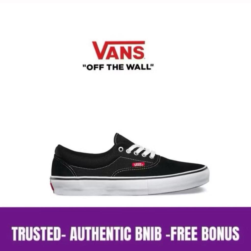 Vans Era Pro Black White
