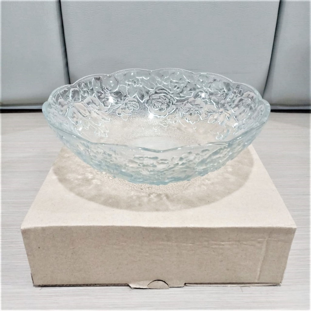 MANGKOK KACA SK 9010 / MANGKOK WADAH SAYUR / MANGKOK KEDAUNG