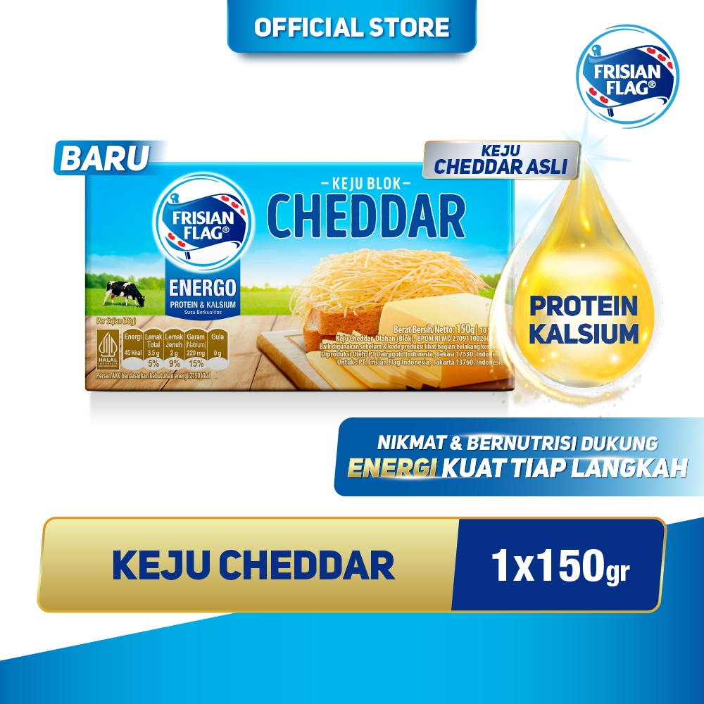 

FRISIAN FLAG KEJU 150GR