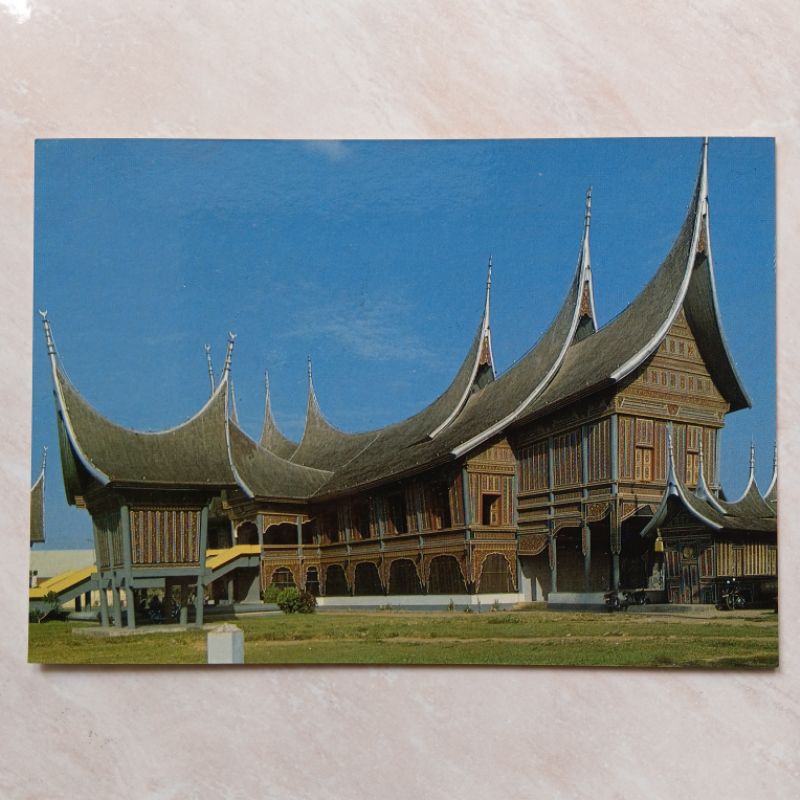 

Kartu Pos Kuno Jadul Foto Padang Museum tahun 1980-an - YN2277