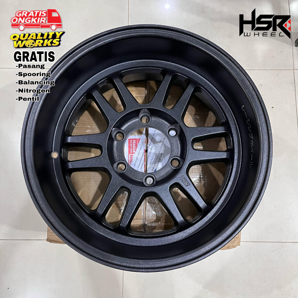 VELG MOBIL ISUZU PANTHER NEW RING 17 VELG RACING JDM HSR WHEEL BLY