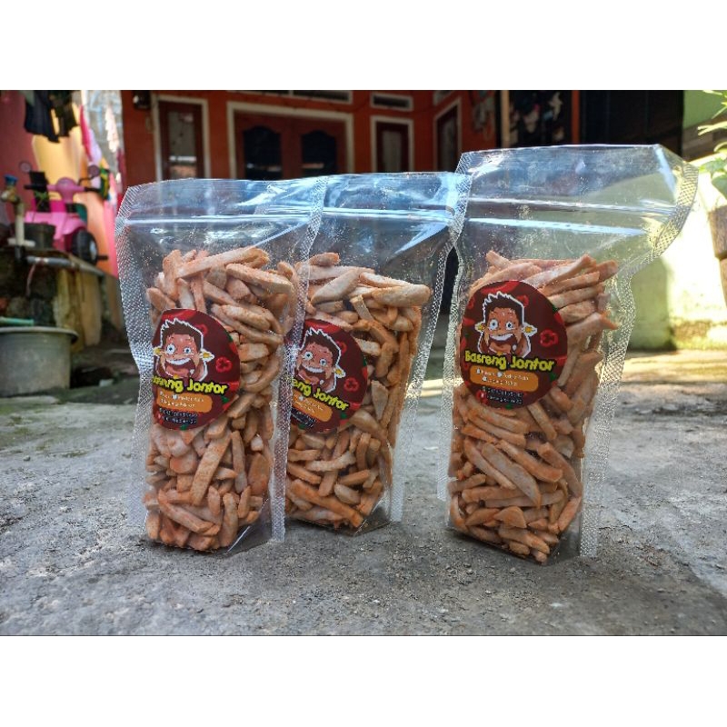 

basreng jontor balado pedas manis 250gram