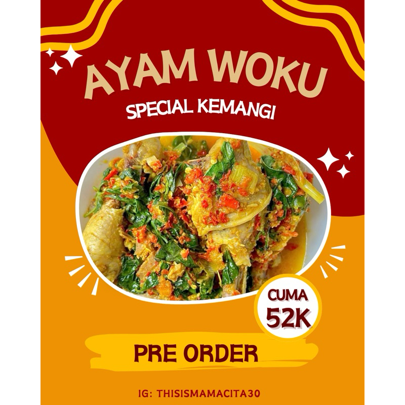 

Ayam Woku Kemangi Frozen
