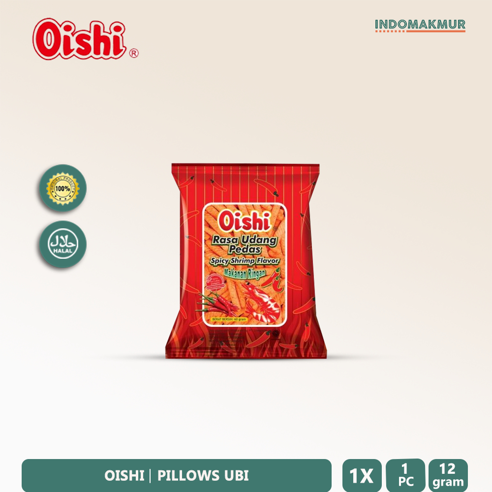 

IDM - Oishi Udang Pedas - Snack / Makanan Ringan