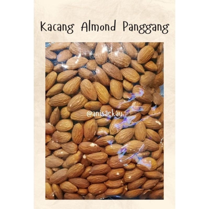 

Kacang Almond Panggang Roasted Almond 1kg