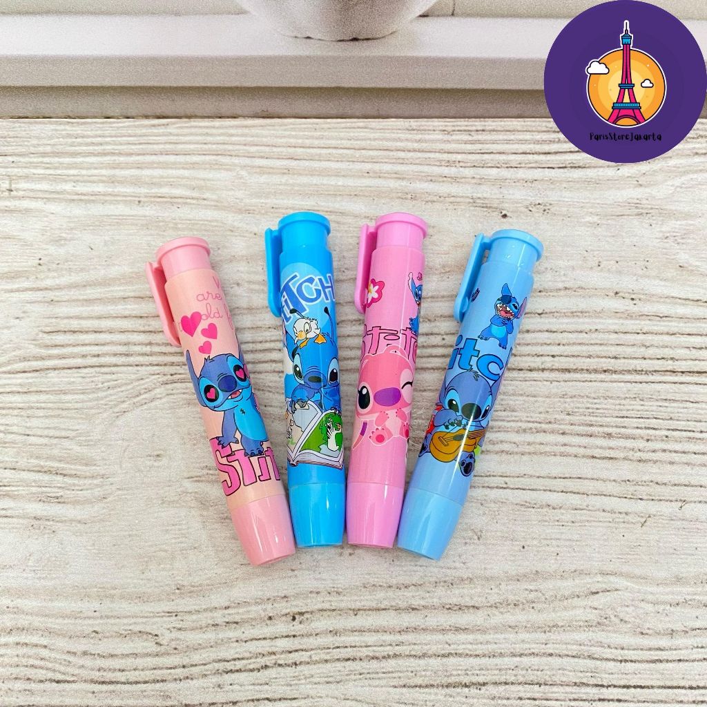 

Penghapus Cetek Depressible Stitch ER-1815 Stationery Alat Tulis Sekolah Kantor Kado Ulang Tahun Souvenir