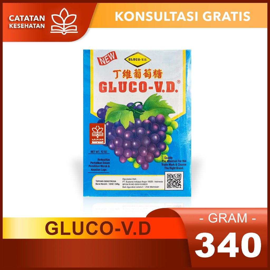 

GLUCO-VD / Bubuk Gula Pemanis