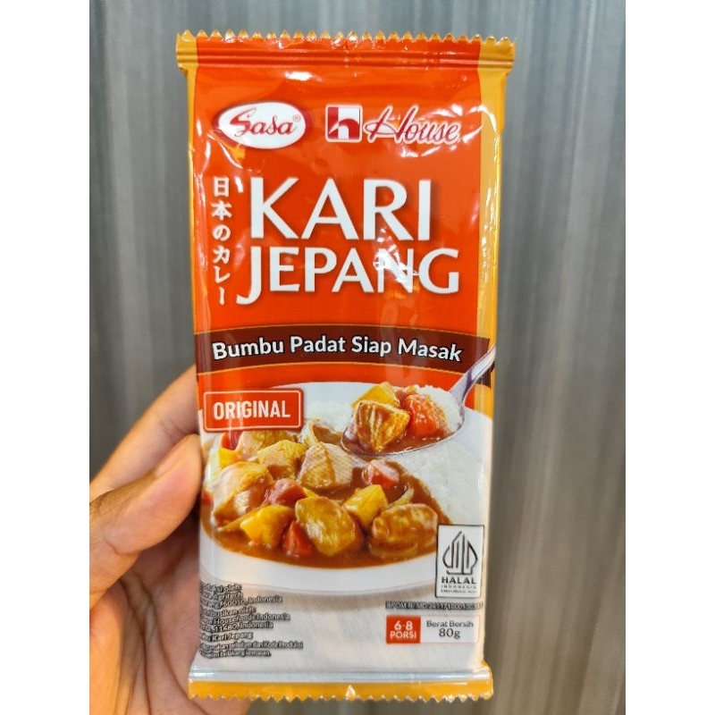 

Sasa House Kari Jepang 80gram