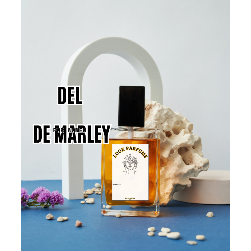 Look parfum - Delinna Marley- Aroma Rose & Lychee - Floral Fresh