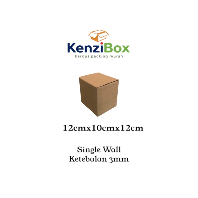 

kardus/karton/box UK. 12x10x12 cm single wall