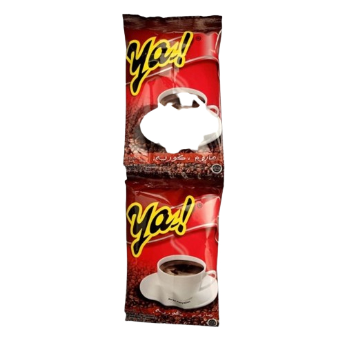 

YA! KOPI BUBUK RENCENG 10X60gr KOPI YA MERAH BUBUK