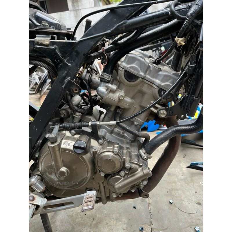 mesin fu fi original copotan kondisi gress bagus