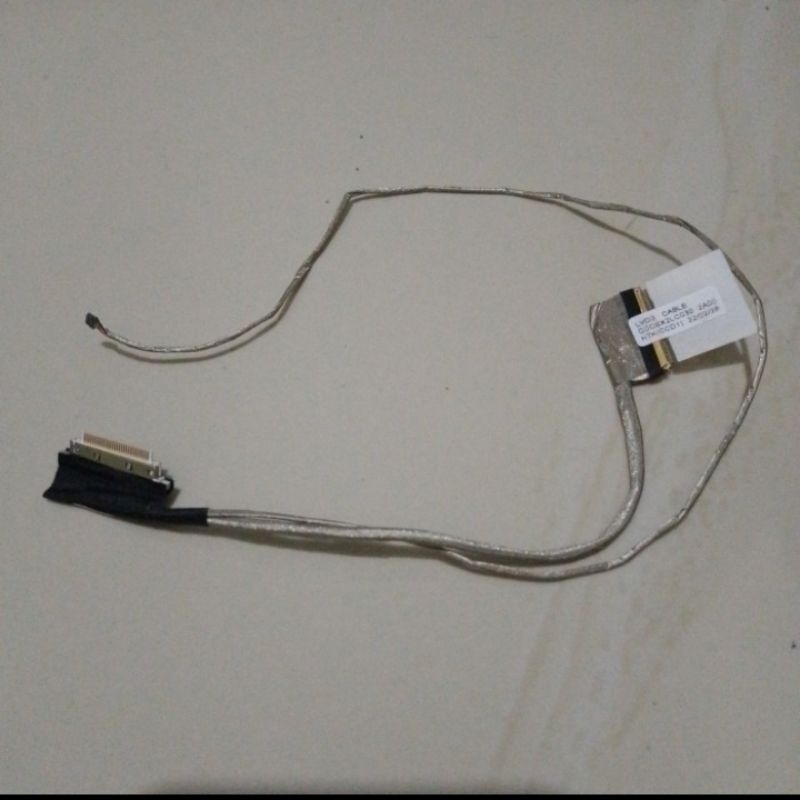 fleksibel kabel lcd led laptop asus x201e