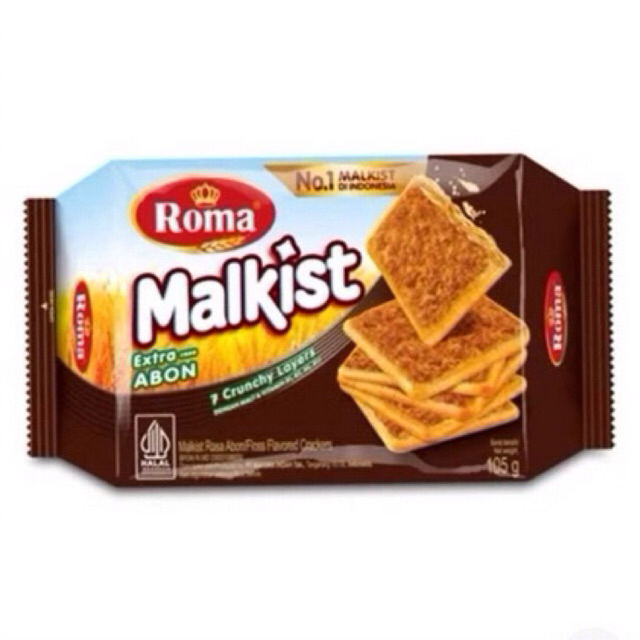 

ROMA MALKIST ABON CRACKERS 105 GR - BISKUIT