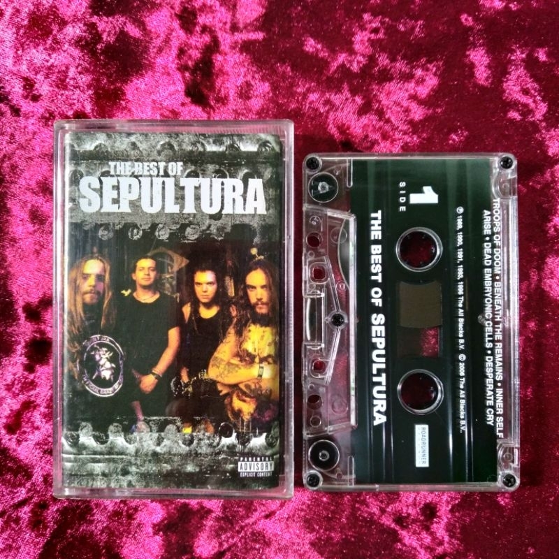 Kaset Sepultura - The Best Of
