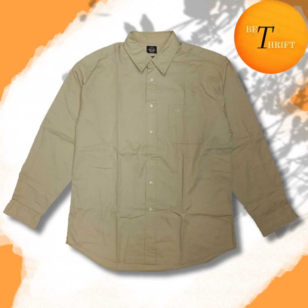 [COD] Preloved Branded pemakaian pribadi Kemeja koDOCKERS