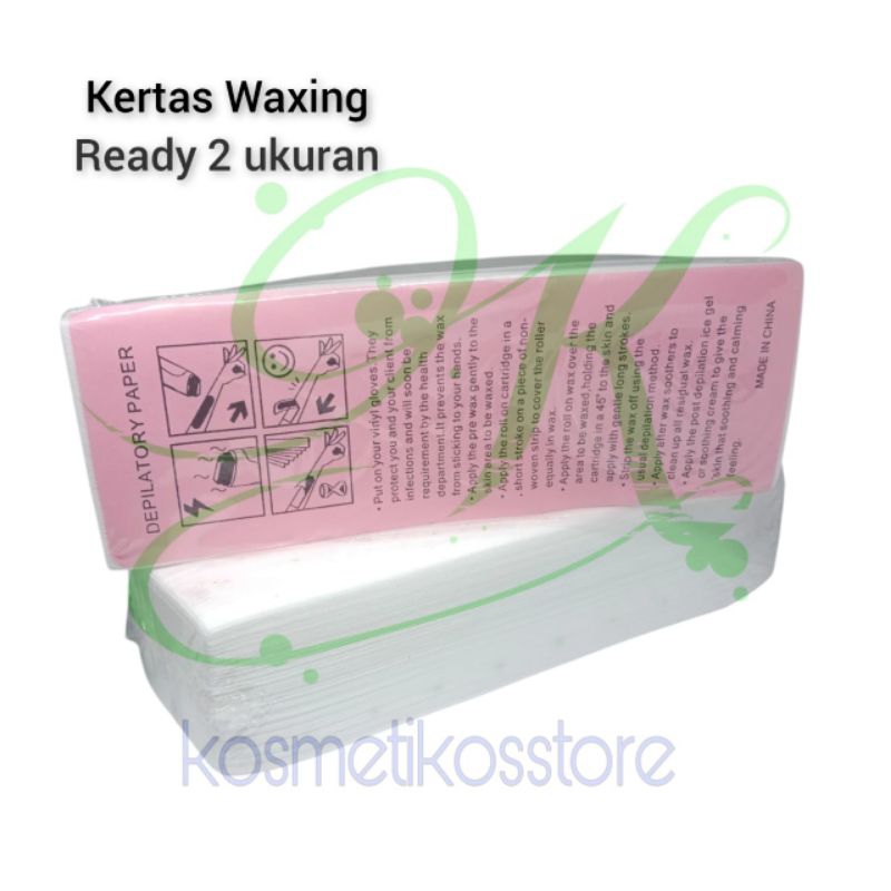 Kertas Kain Wax/ Cold Wax Waxing Pencabut Bulu Rambut