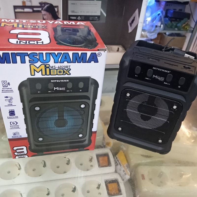 sepeker mitsuyama mibox ms-4020BT