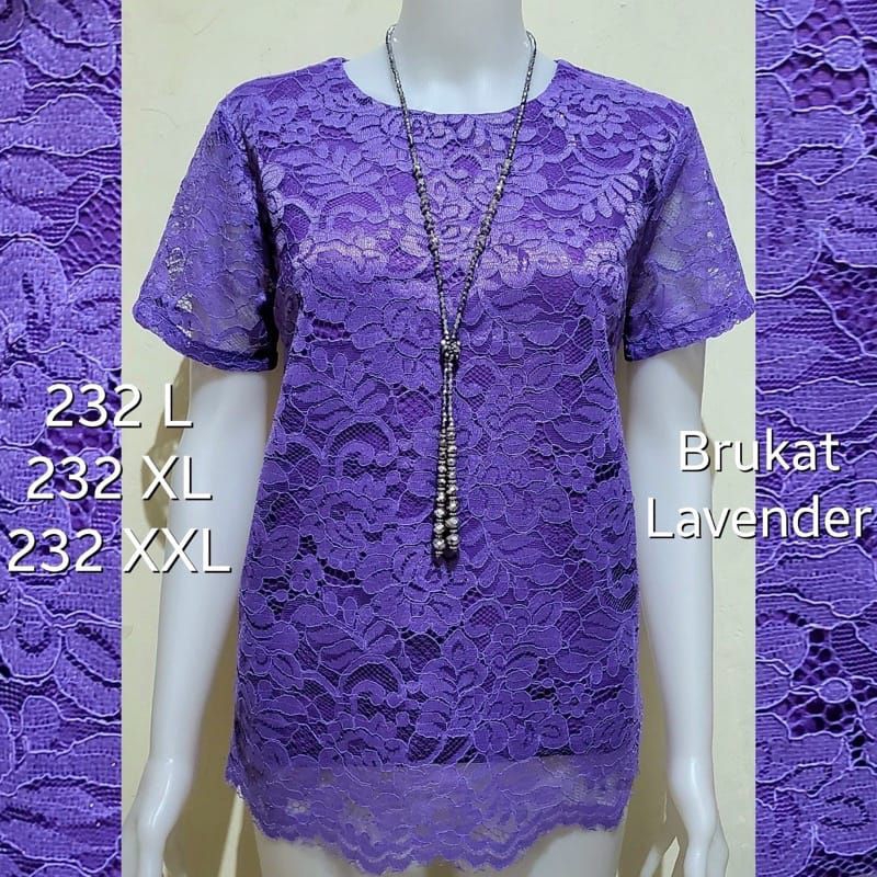 atasan brokat wanita terbaru 2025 atasan brokat pracis